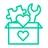Curated support boxes with calming tools and resources for parents, siblings, and families (coming soon)